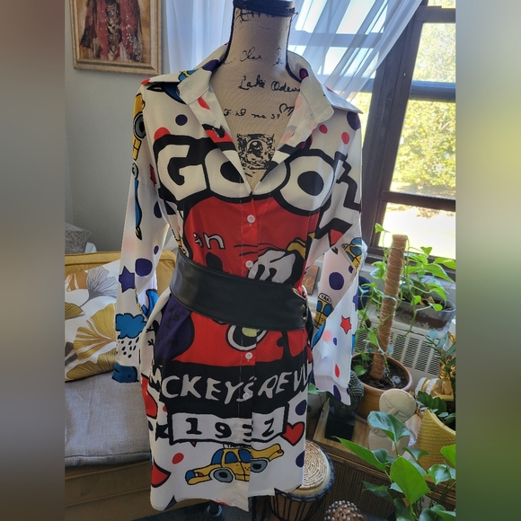 Oversized Goofy Shirt (Never Worn) - Picture 2 of 3